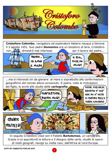 cristoforo colombo spiegato ai bambini